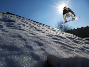 Casque snowboard