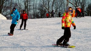 Chauffe main ski