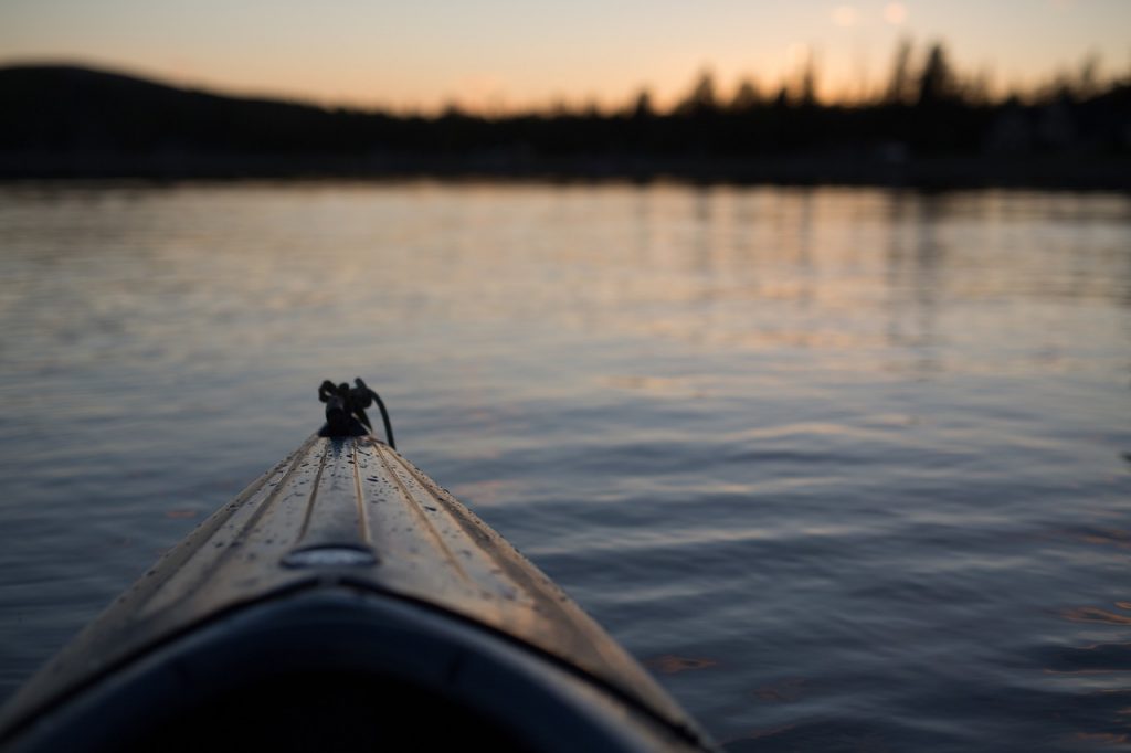 Kayak a pedales