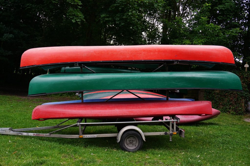 Remorque kayak