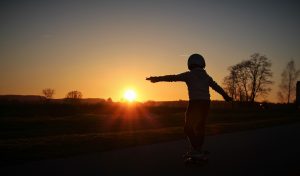 Skate électrique