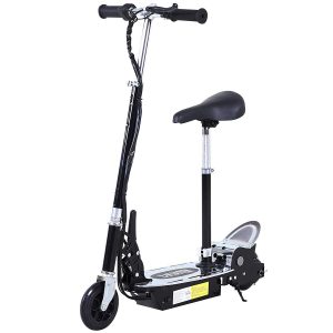 Trottinette electrique avec sellet