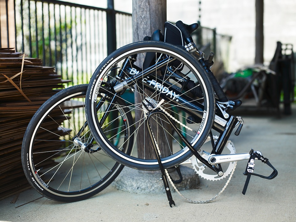 Velo pliant photo