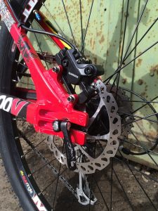 avis plaquettes de frein de velo