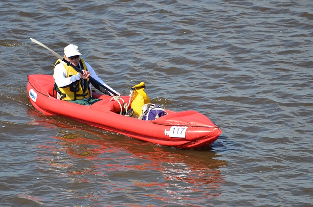 bateau gonflable