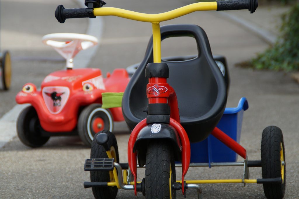 comparatif tricycle pour enfant de 2 ans