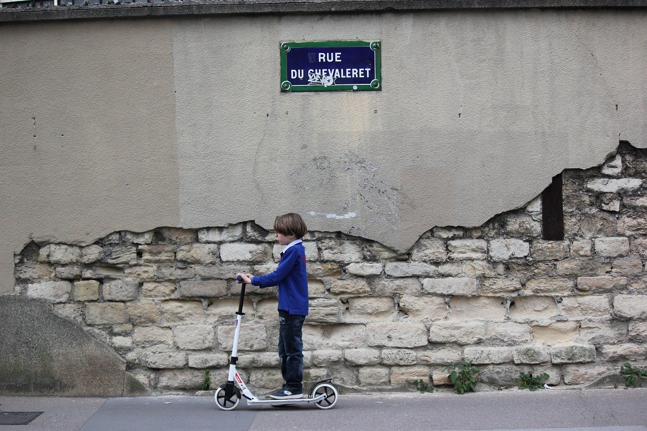 compartif trottinette enfant