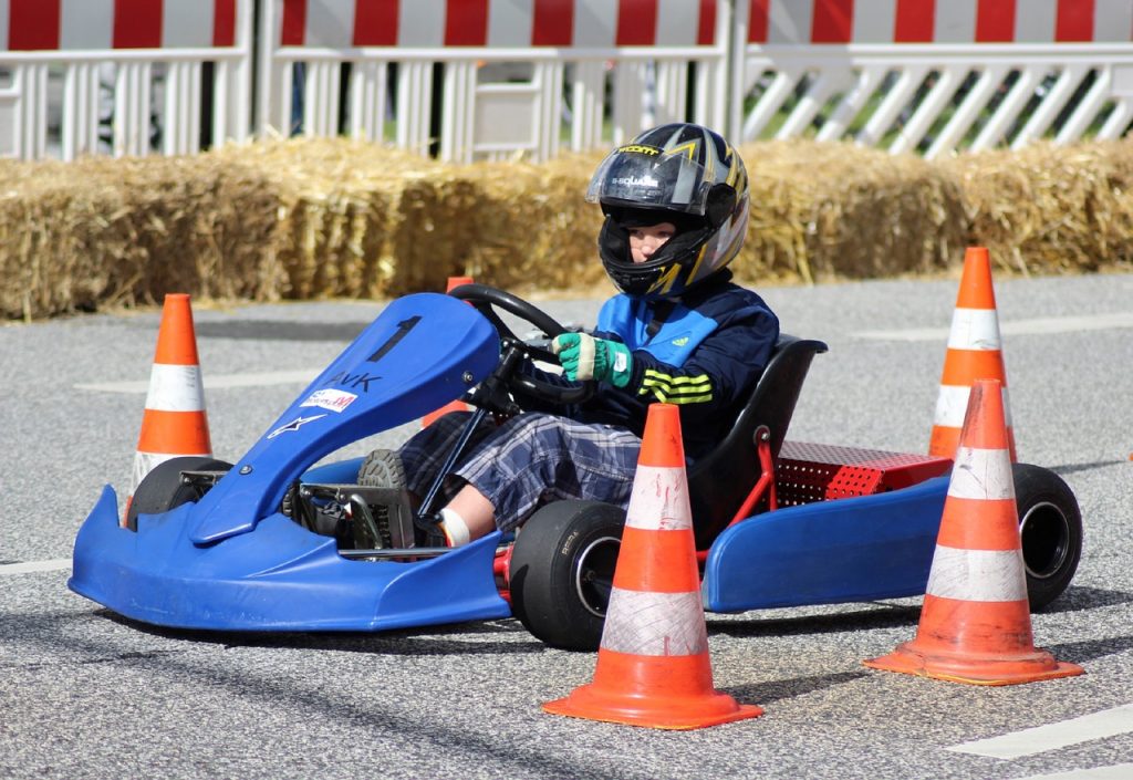 conseil kart pour enfants