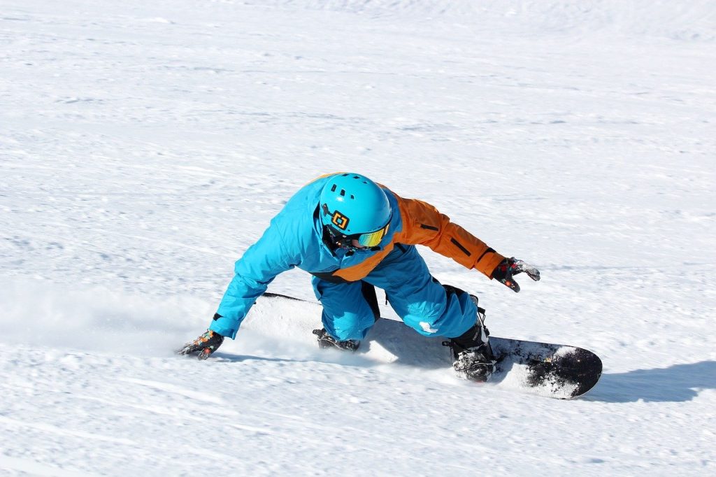 guide veste snowboard