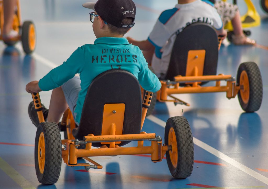 kart pour enfants