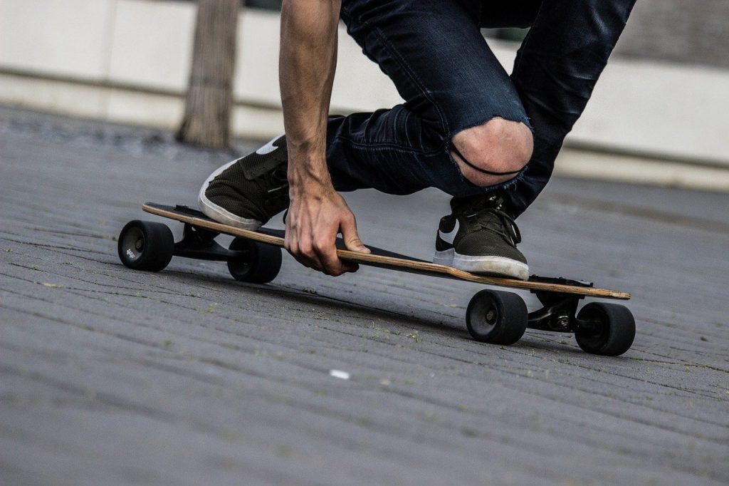 longboard electrique