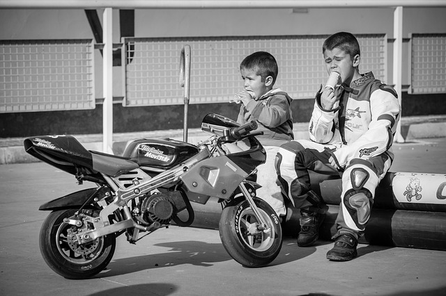 marque moto electrique enfant