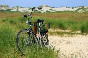 marque velo de plage