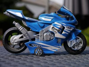 moto electrique enfant