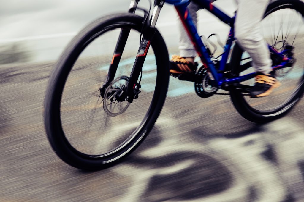 plaquettes de frein de vélo