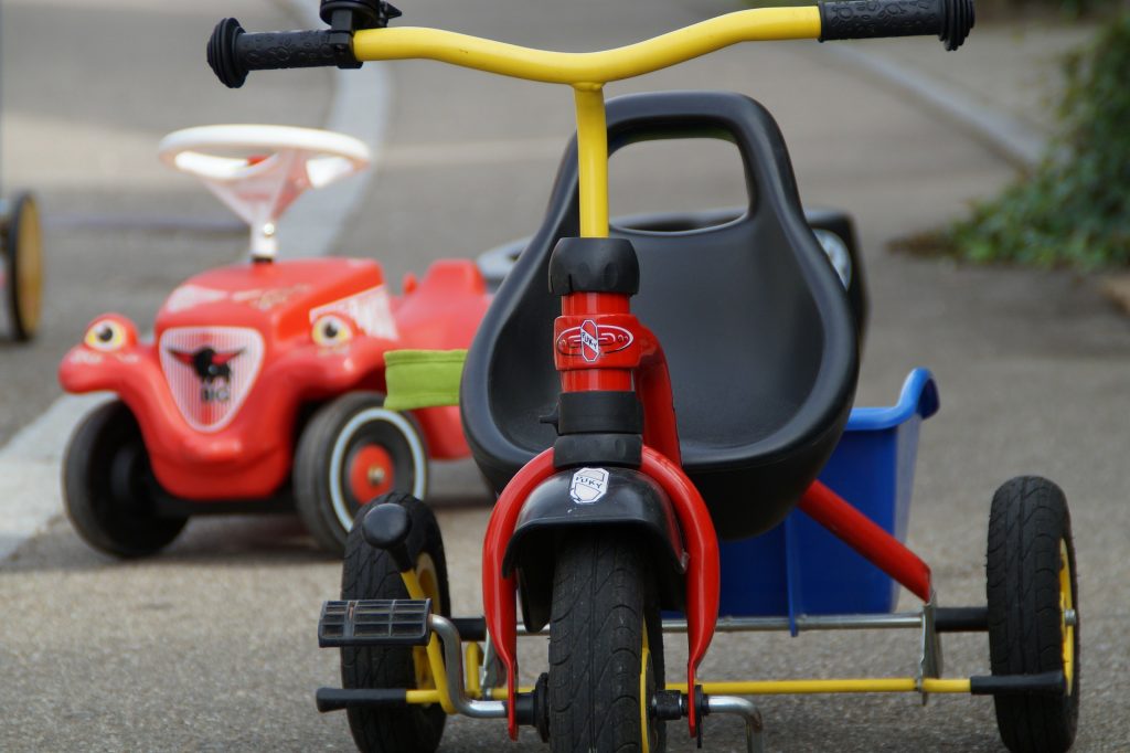 tricycle pour enfant de 2 ans