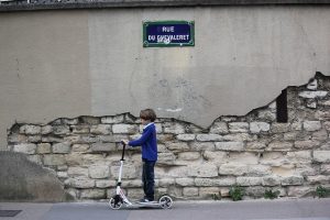 Trottinette électrique enfant