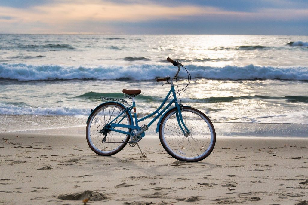 velo de plage electrique