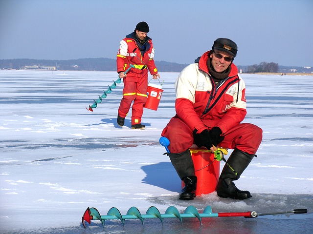 abri pour la peche sur glace