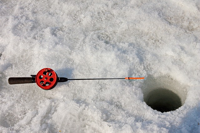 avis abri pour la peche sur glace