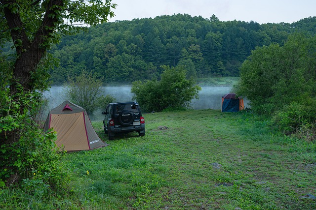 guide d'achat tente de camping pour moto