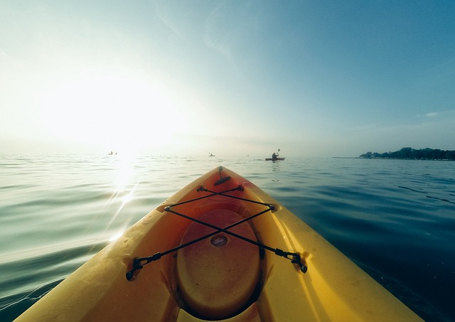 kayak de peche debout