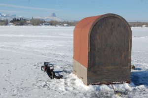 liste canne a peche sur glace