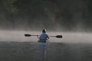 liste kayak de peche en mer