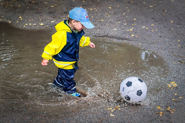liste veste de pluie pour enfant
