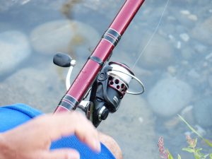 marque moulinet pour la peche au thon