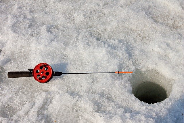 meilleur canne a peche sur glace