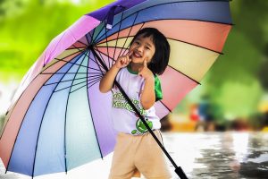 meilleur veste de pluie pour enfant