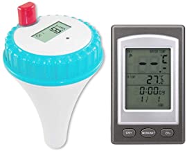 Thermomètre de piscine 1PC Thermomètre Testeur Testeur Thermomètre flotteur 