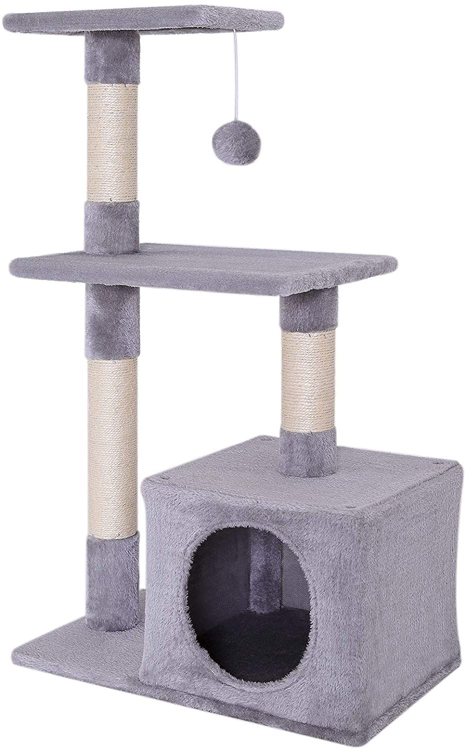 arbre a chat gris