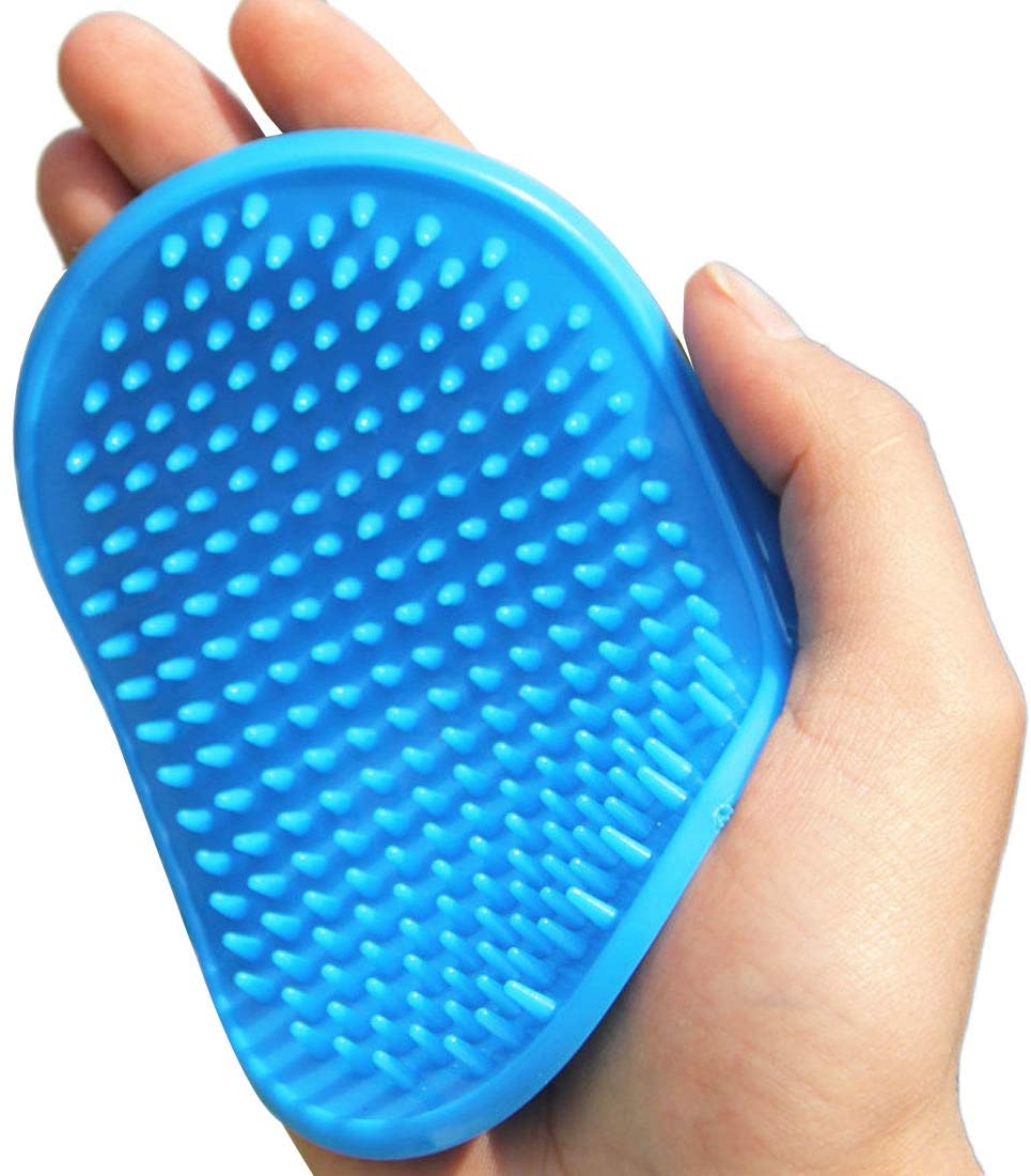 brosse de toilettage souple