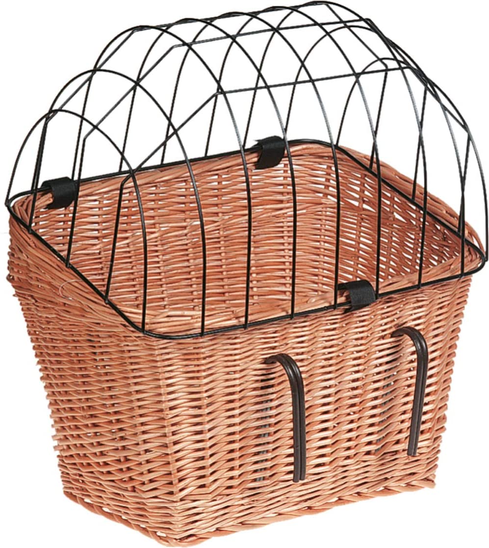 panier pour chien en osier