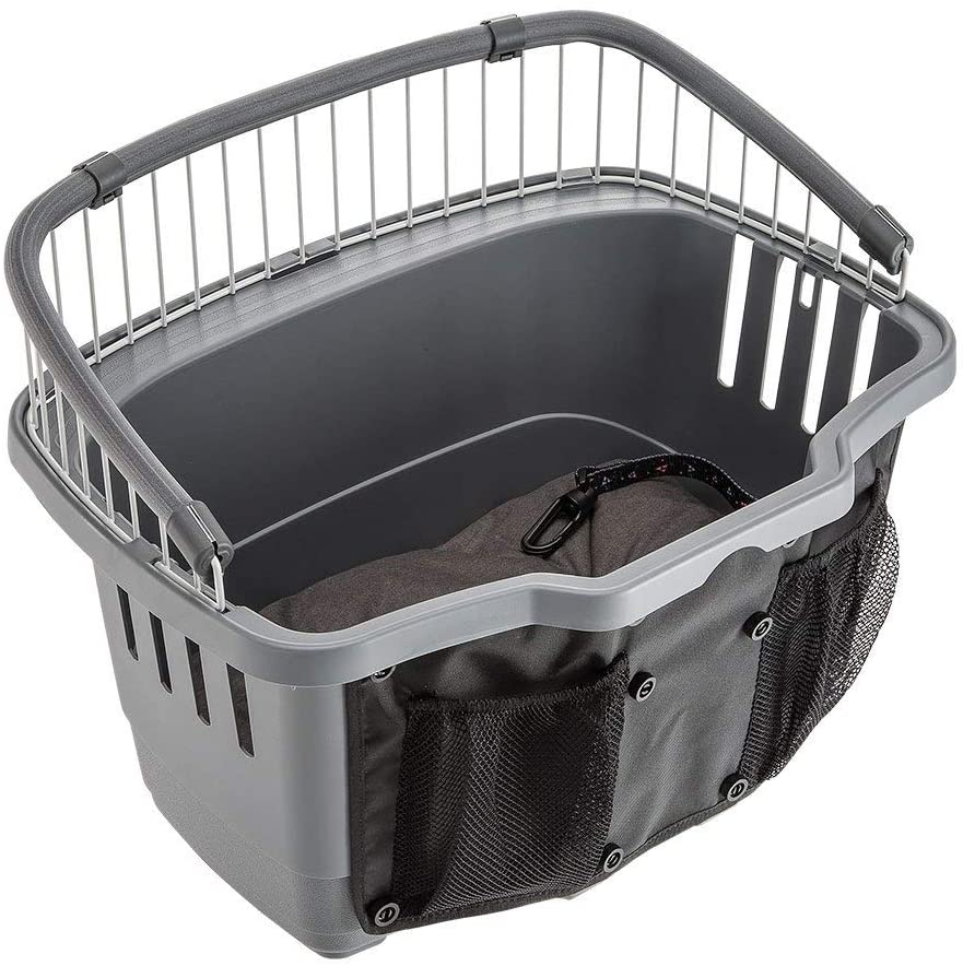 panier pour chien en plastique