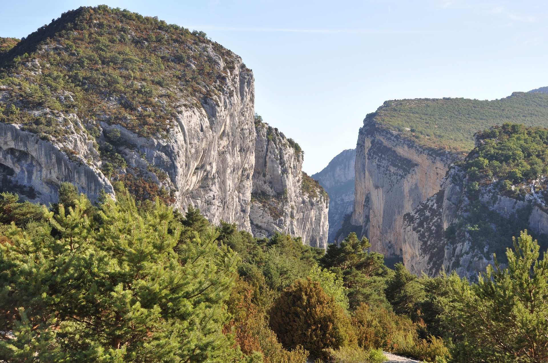 camping dans les Gorges du Verdon 1