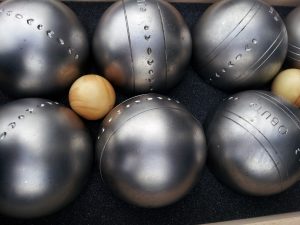 Boule de pétanque 1