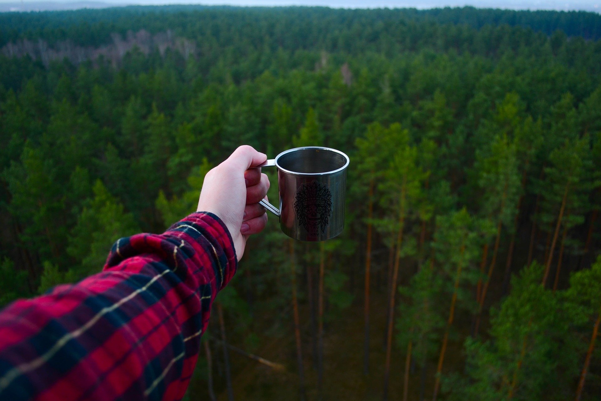 camping dans la nature 1