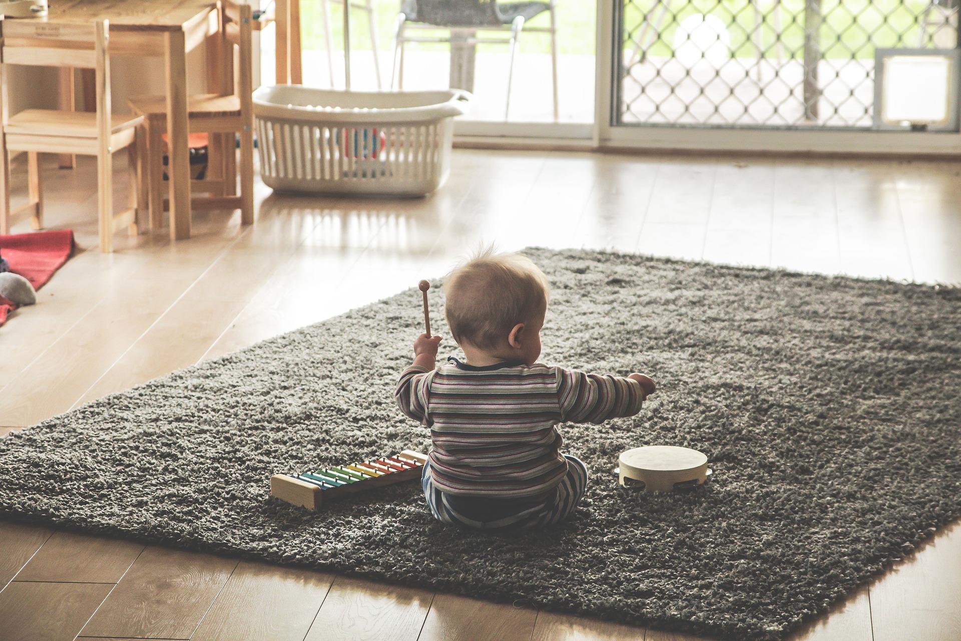 jouet d’éveil pour son enfant 1