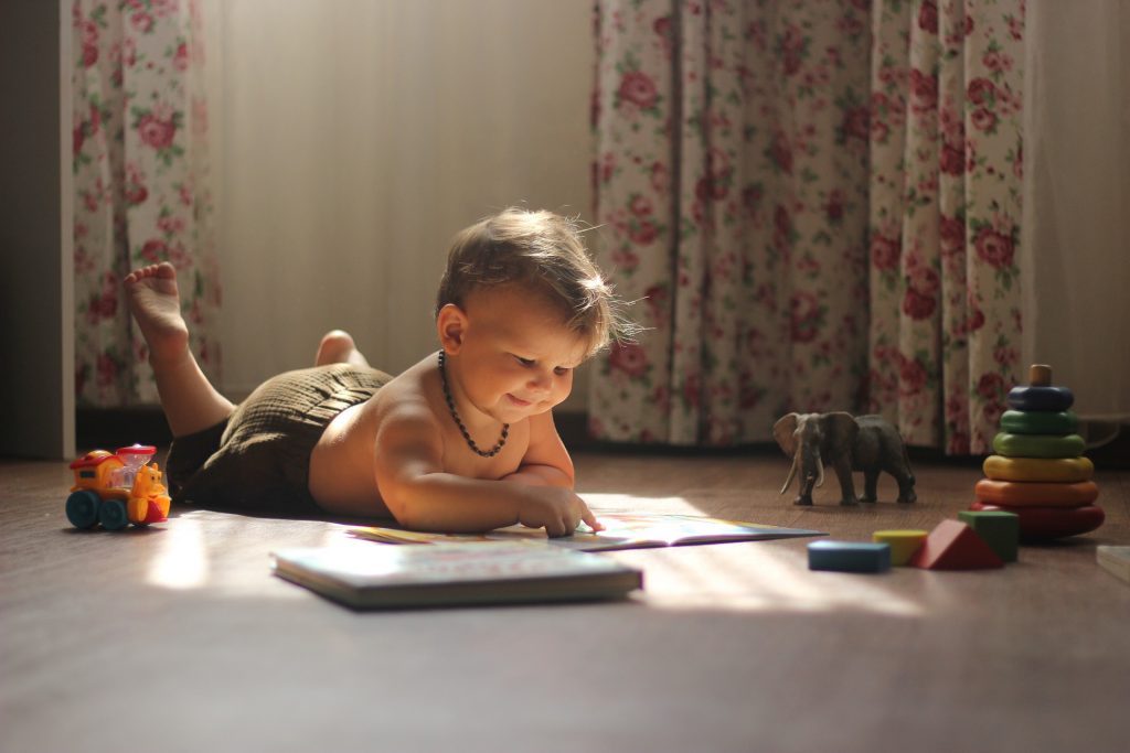 jouet d’éveil pour son enfant