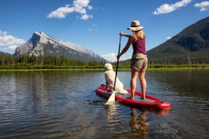 apprendre le stand-up paddle