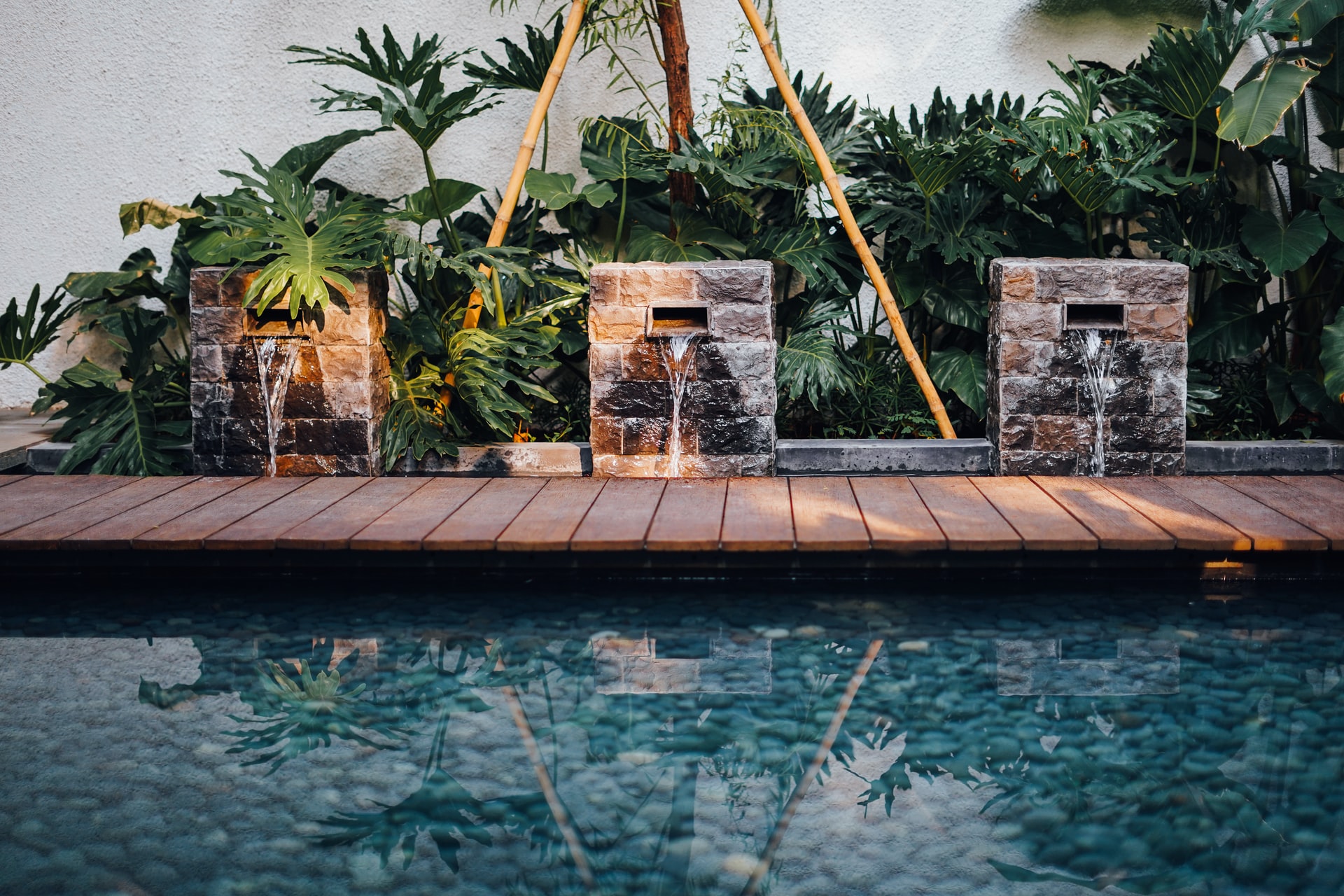 Installation d’une piscine bois enterrée 2