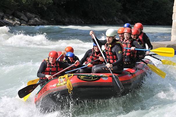 sports en eaux vives