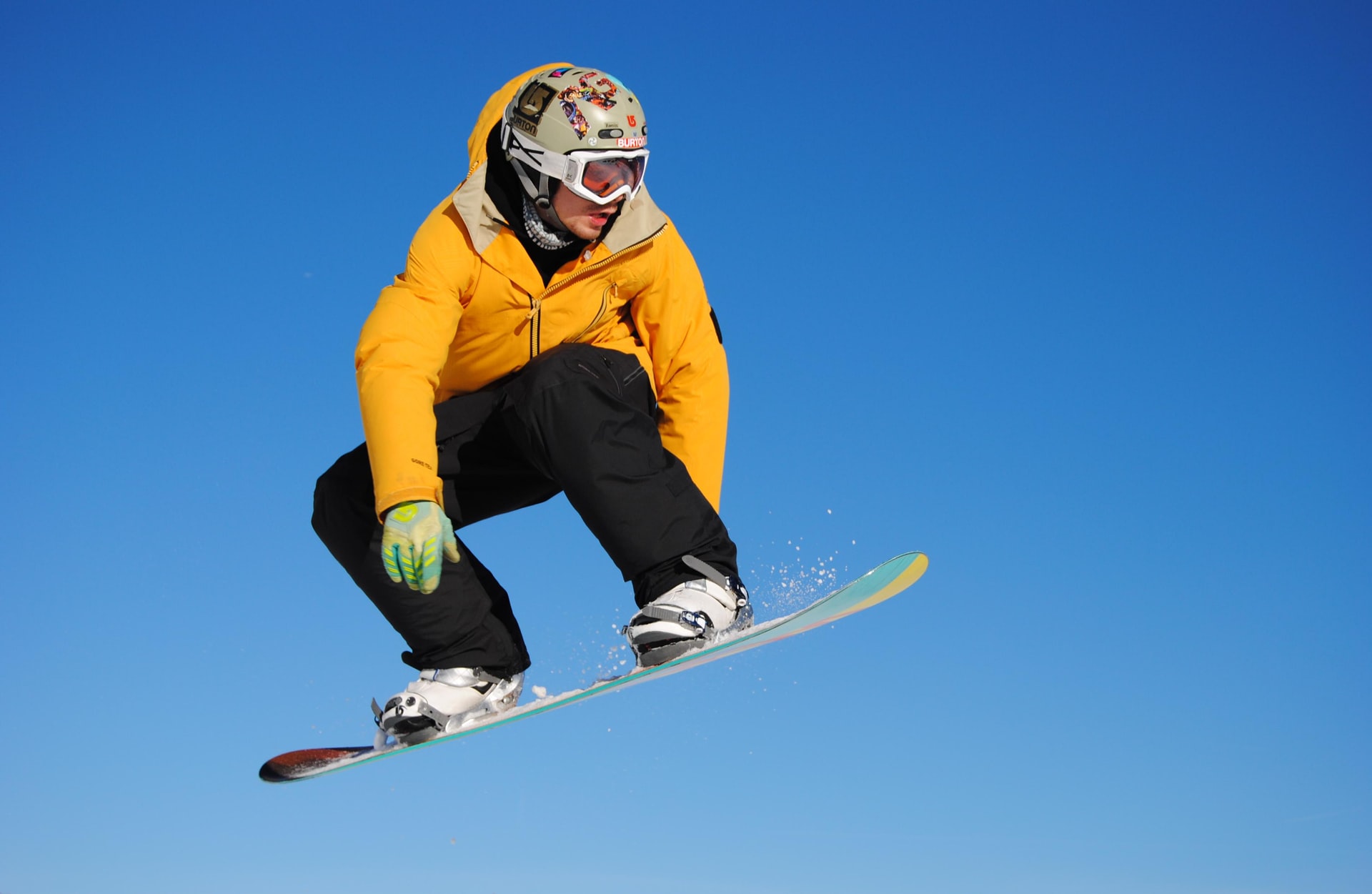 faire du snowboard à vars